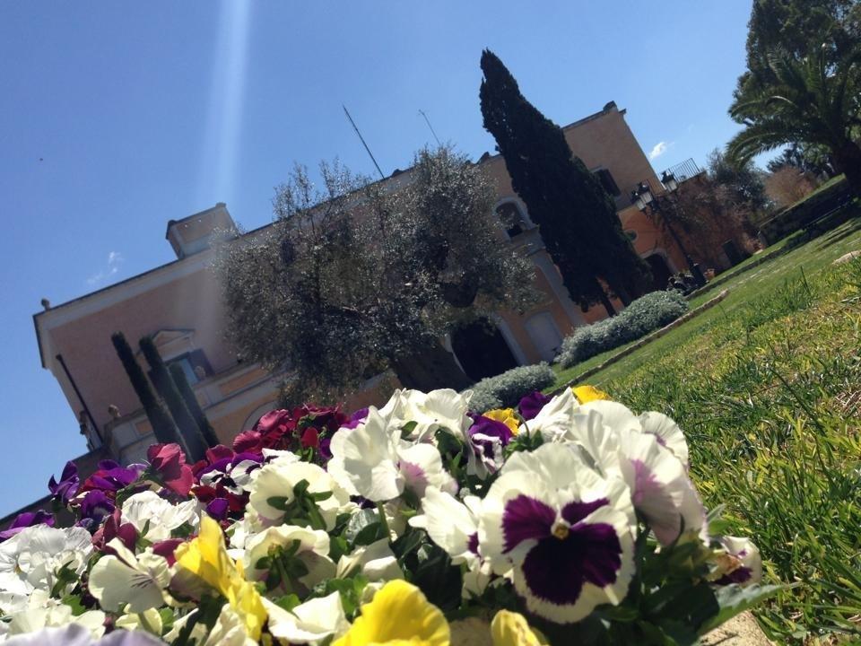 מלון מנדוריה Relais Reggia Domizia מראה חיצוני תמונה