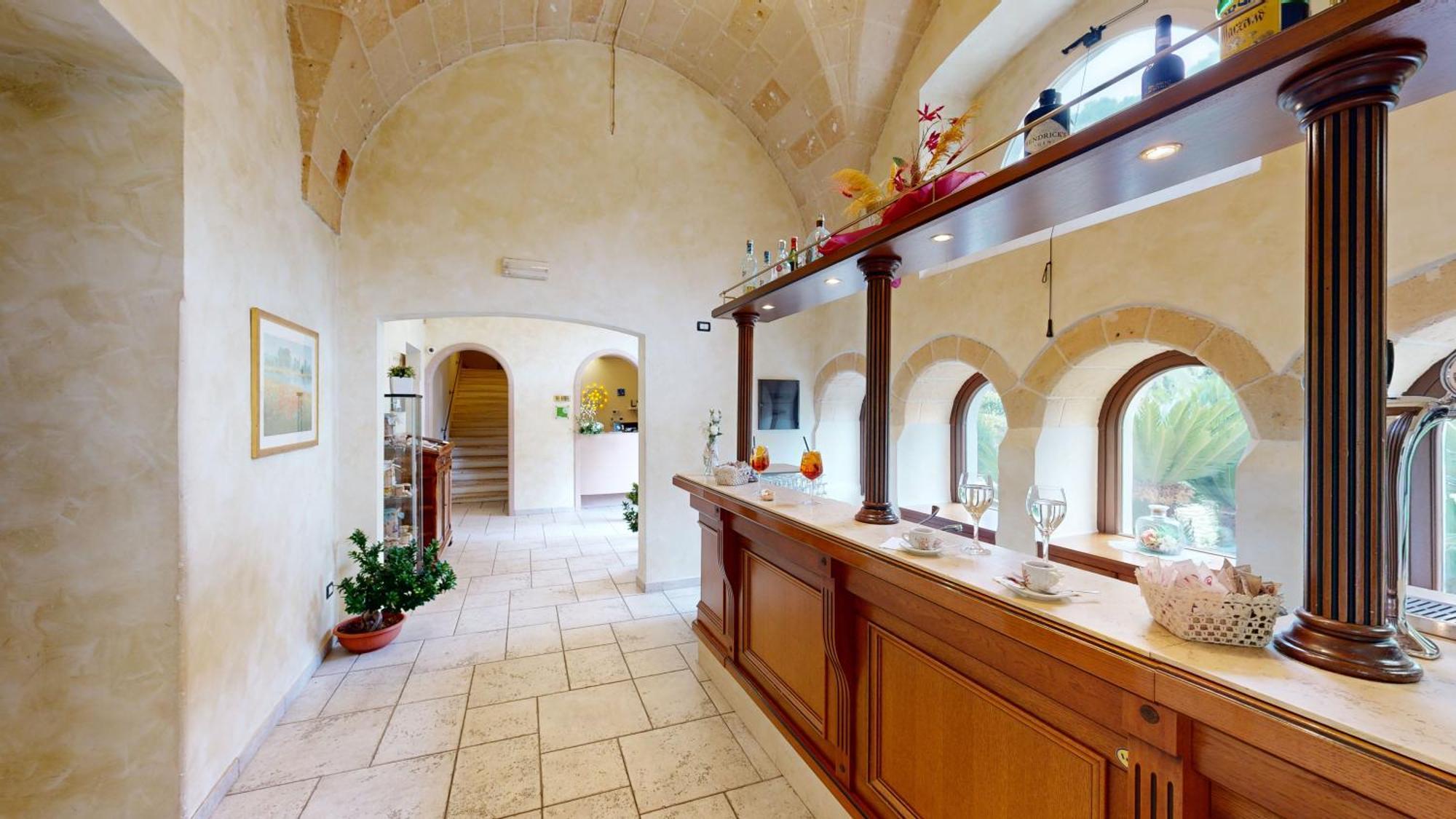 מלון מנדוריה Relais Reggia Domizia מראה חיצוני תמונה