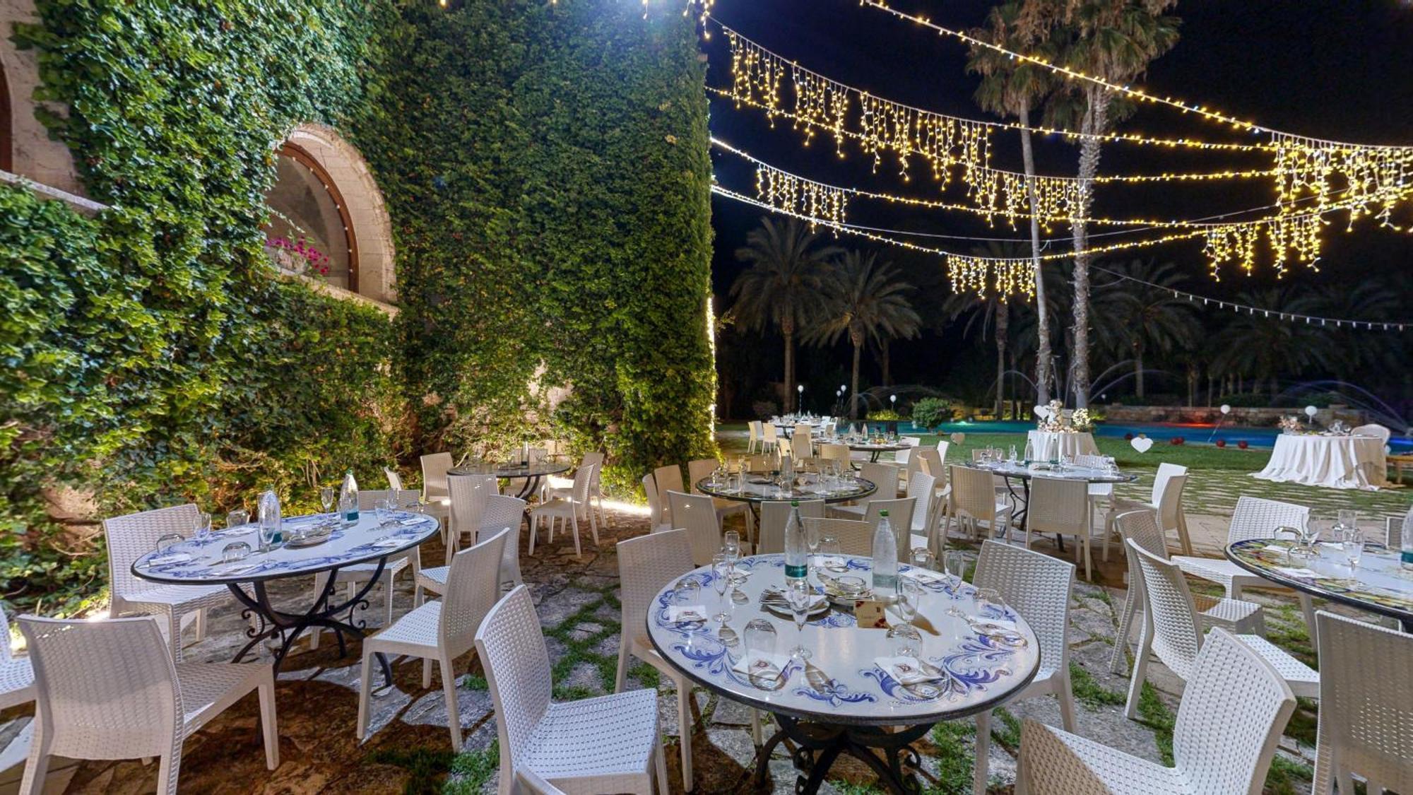 מלון מנדוריה Relais Reggia Domizia מראה חיצוני תמונה