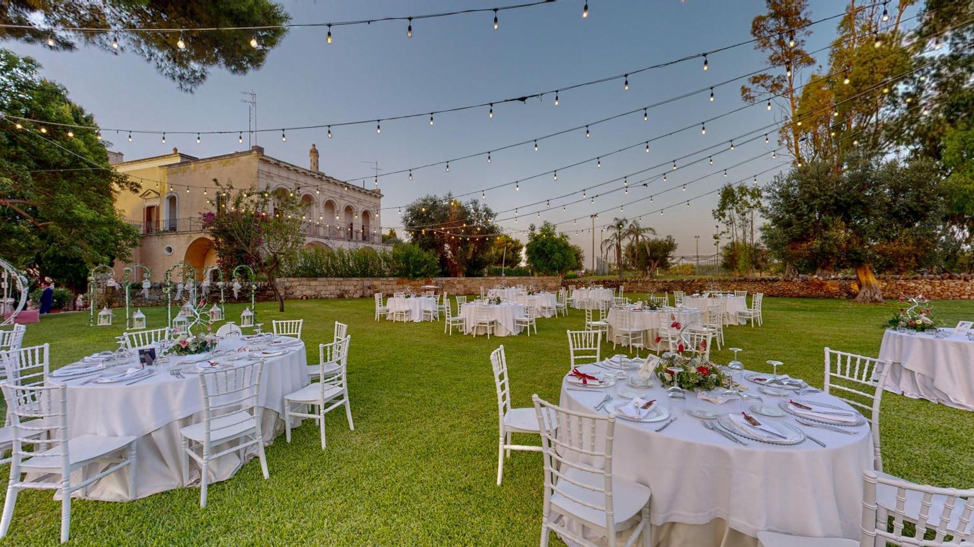 מלון מנדוריה Relais Reggia Domizia מראה חיצוני תמונה