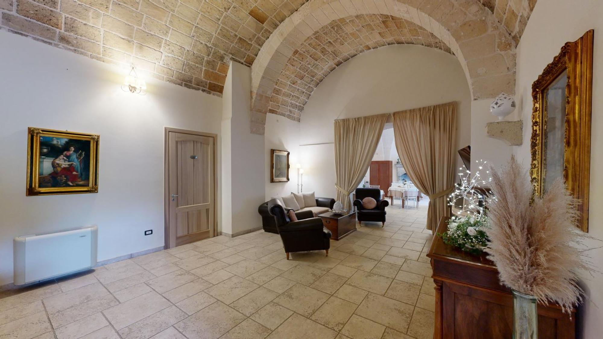 מלון מנדוריה Relais Reggia Domizia מראה חיצוני תמונה