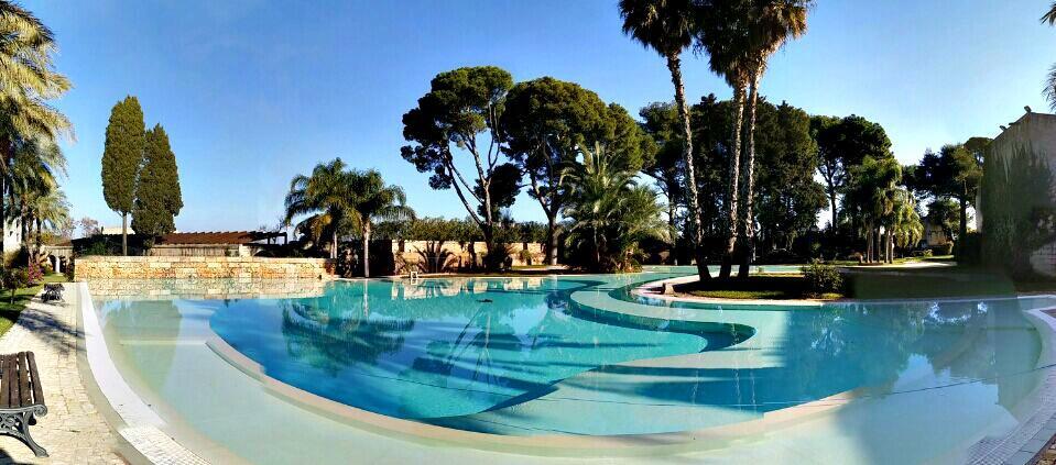 מלון מנדוריה Relais Reggia Domizia מראה חיצוני תמונה