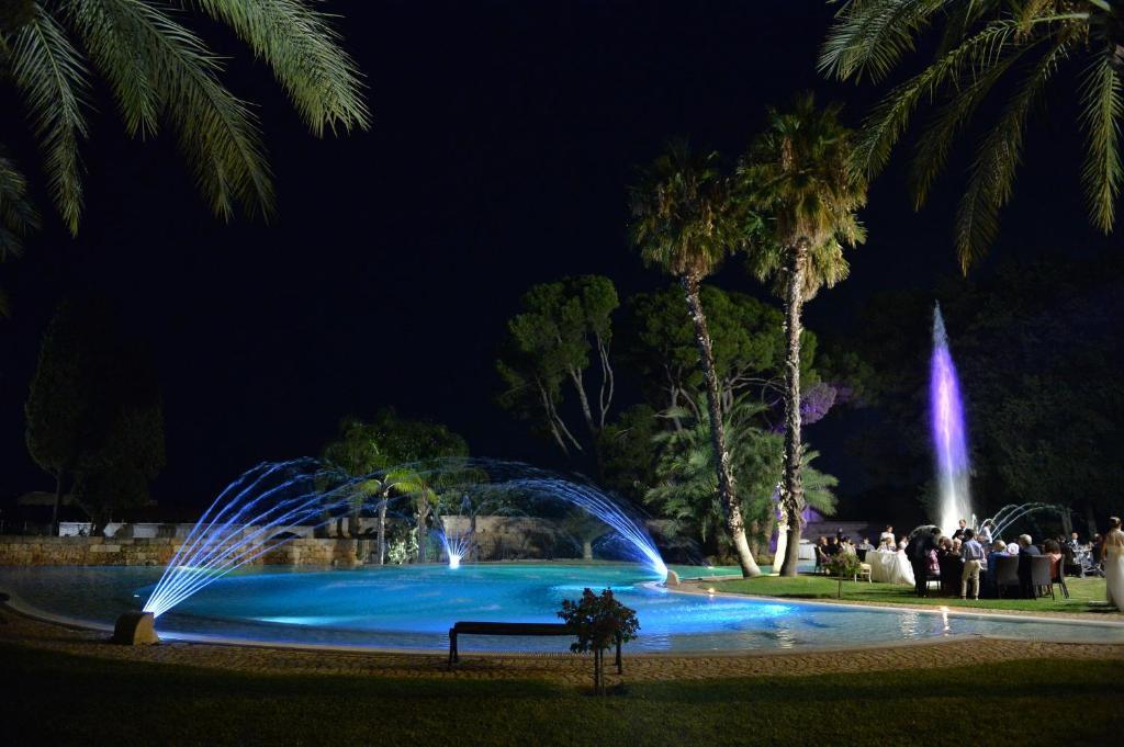 מלון מנדוריה Relais Reggia Domizia מראה חיצוני תמונה